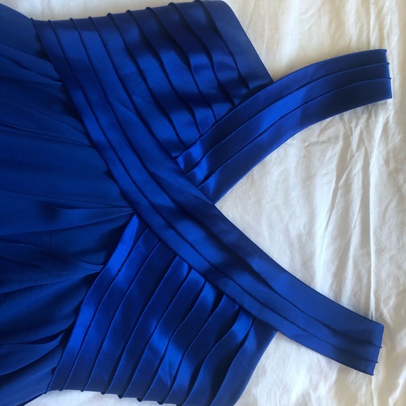 BCBGMaxAzria Royal Blue Cocktail Dress - Picture 5 of 8